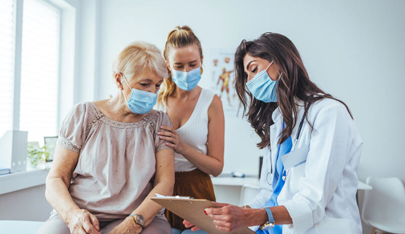 People in hospital with hospital indemnity insurance in Aurora, IL